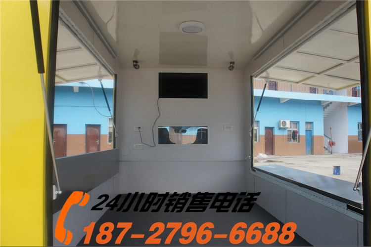 长安流动售货车最新报价  售货车价格  新型售货车  新型卖货车
