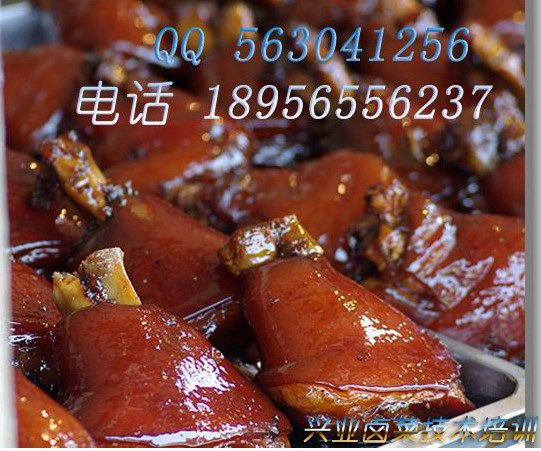加盟口水鸡做法⑩培训熟食（京）酱蹄膀秘方