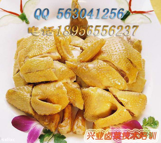 加盟口水鸡做法⑩培训熟食（京）酱蹄膀秘方