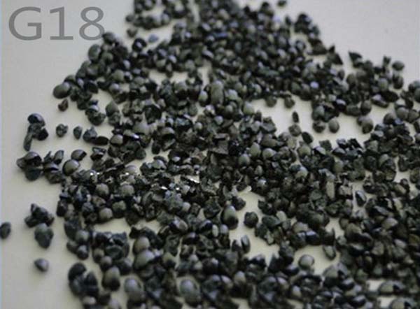 宁波热处理件除锈用G-25菱角钢砂 去氧化皮用1.0mm合金  合金钢砂  除锈钢砂  耐磨钢砂