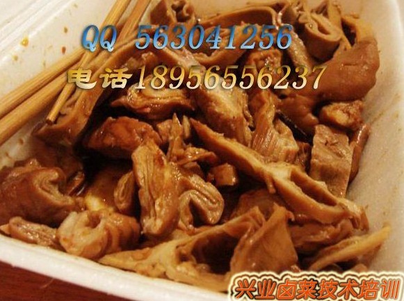 桶子鸡做法⑨加盟卤菜（津）培训卤大肠秘方
