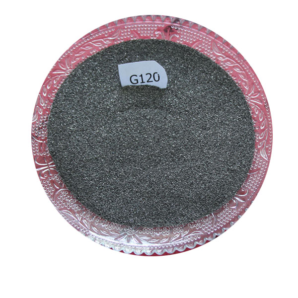 宁波金属表面强化用G-14合金铸钢砂 耐磨1.7mm合金铸钢  合金钢砂  除锈钢砂  菱角钢砂