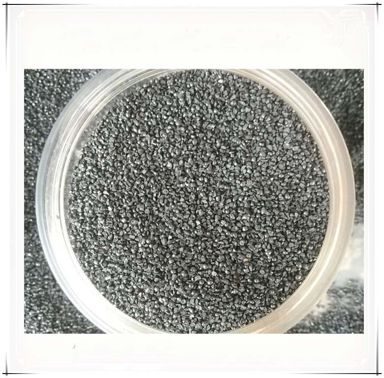 宁波金属表面强化用G-14合金铸钢砂 耐磨1.7mm合金铸钢  合金钢砂  除锈钢砂  菱角钢砂