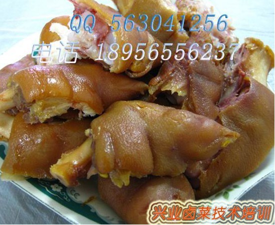 脆皮鸡做法⑧培训熟食（沪）加盟卤猪蹄秘方