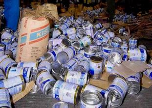 奉贤奶粉期销毁回收松江袋装及罐装奶粉销毁奉贤食品的销毁处理办  奉贤奶粉销毁回收  松江奶粉销毁  奉贤食品销毁