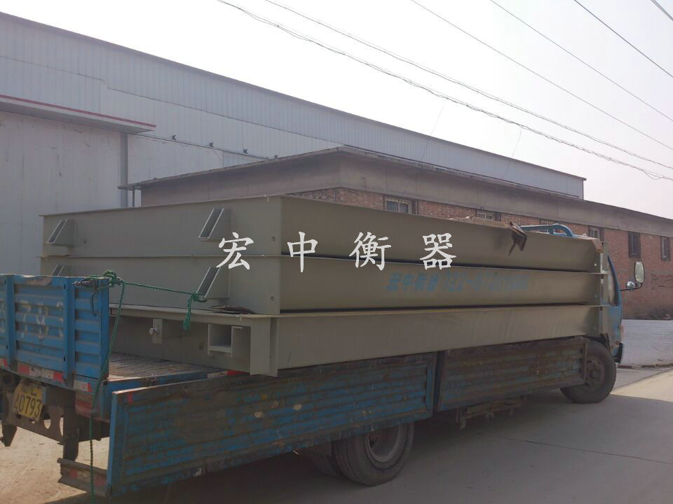 天津产100吨电子地磅厂家地址  100吨汽车衡  100吨地中衡  便携轴重仪