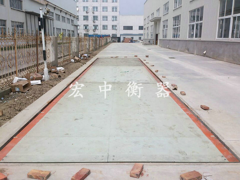 北京80吨电子汽车衡3x18米报价  80吨电子地磅  80吨地上衡  数字式汽车衡