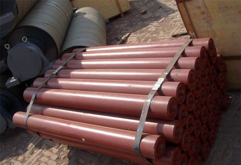 滚筒生产介绍平行托辊的维护工作  密封性好  永伟制造