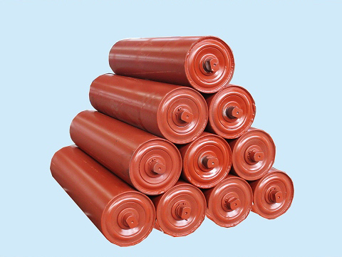 托辊生产厂家介绍槽型托辊的性能特点  性能优势  永伟制造