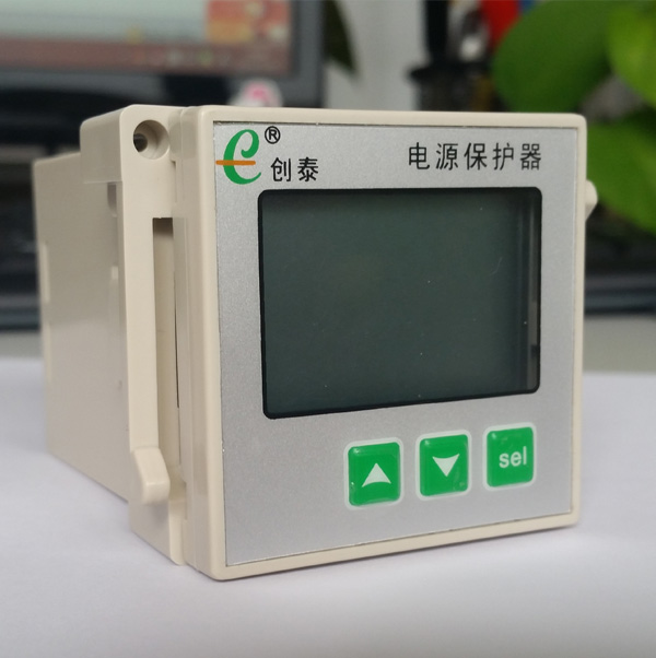 创泰DX630电源保护器/电压相序计数器