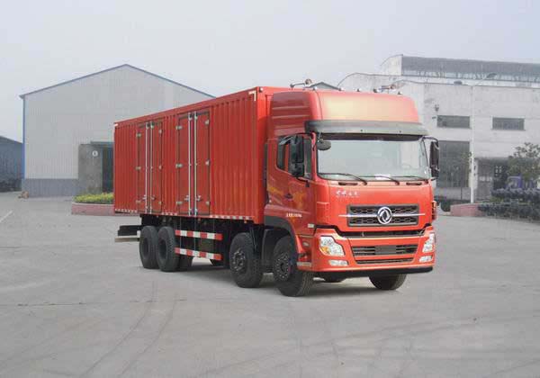 DFL5311XXYAX9A型厢式运输车 厢式运输车价格 厢式运输车厂家