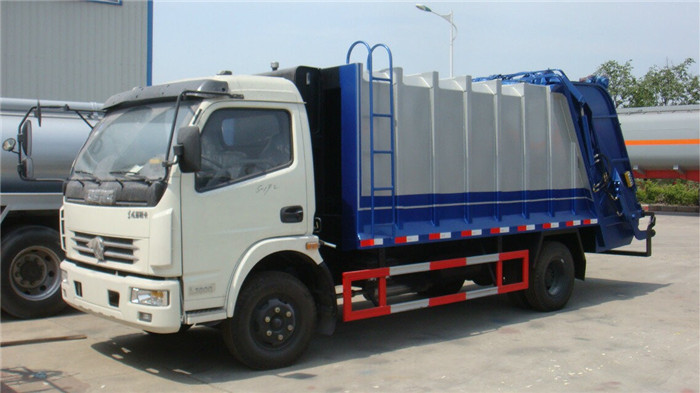 重庆垃圾车哪里卖 东风垃圾车 压缩垃圾车 摆臂垃圾车