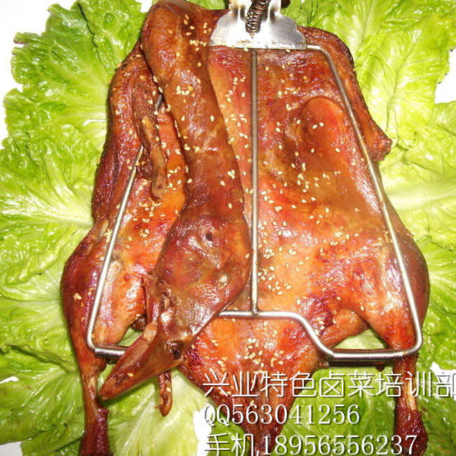 做老卤熟食◇加盟麻辣鹅.卤菜培训香酥鸭