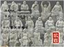 哪里有卖石雕十八罗汉、铜铸十八罗汉【凯岩石业】