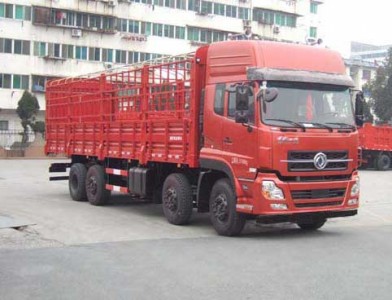 DFL5200CCQAX12A型仓栅式运输车&nbsp;&nbsp;仓栅式运输车价格&nbsp;&nbsp;仓栅式运输车厂家