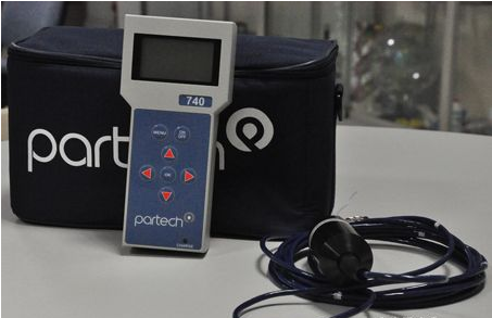 英国partech 740便携式污泥浓度计