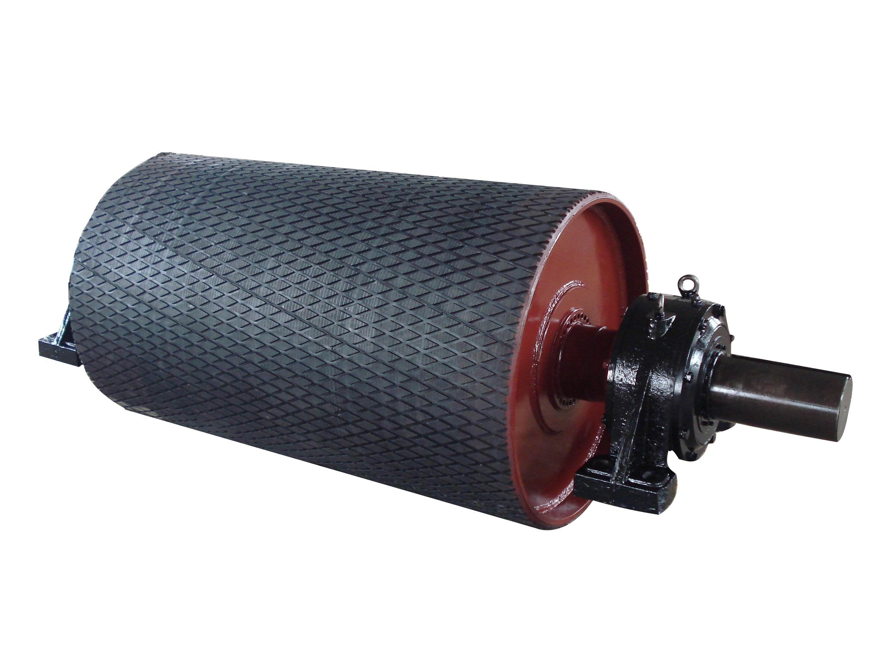 永伟滚筒厂家对包胶滚筒的详细介绍  永伟制造