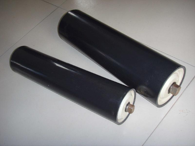 托辊生产厂家介绍新型锁口托辊  实用性好  使用寿命长  永伟制造