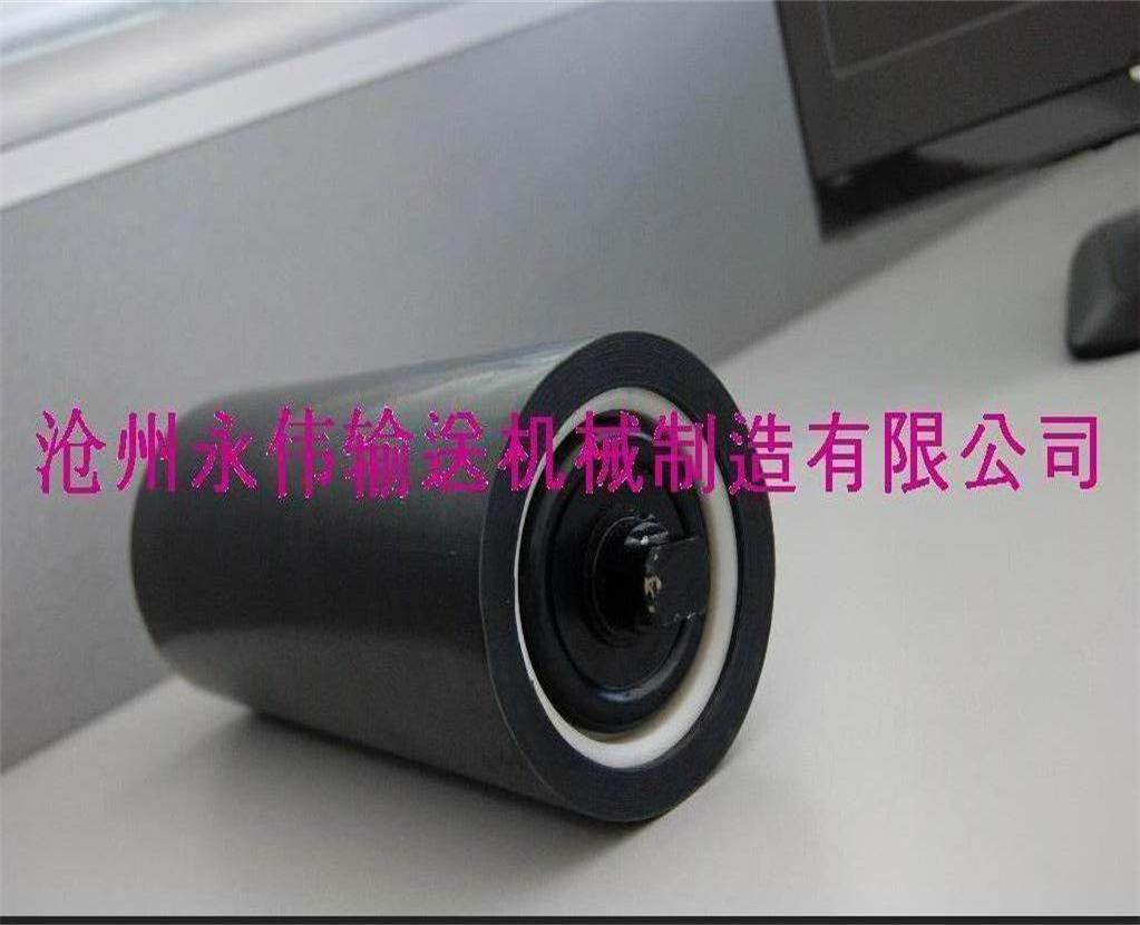 托辊生产厂家介绍新型锁口托辊  实用性好  使用寿命长  永伟制造