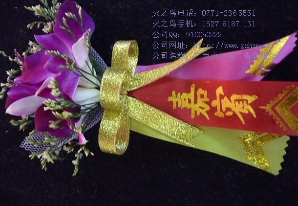 南寧胸花租賃供應(yīng)|花籃出租|花柱出租|桌椅出租|專業(yè)出租公司