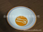 塑料餐具儿童餐盘 塑料平底盘 塑料儿童盘