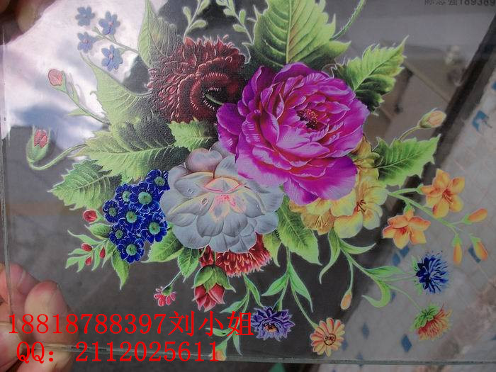 环保节能的玻璃打印机玻璃喷绘机玻璃印花机