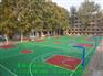 苏州塑胶篮球场施工厂家、塑胶跑道施工工艺（优质环保无毒）