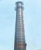 乳山高空拆除作业公司  烟囱写字  烟囱维修加固  高空安装及拆除