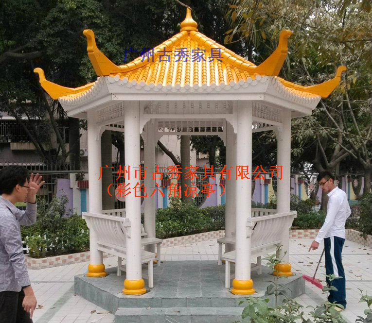 仿古欧式亭子,木制景观亭子 仿古景观亭子