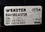 SAUTER RAK582.4/3728温控器