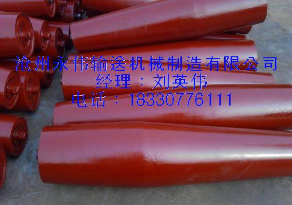 腰鼓托辊在什么环境下使用更有优势 实用性好 密封性好 永伟制造
