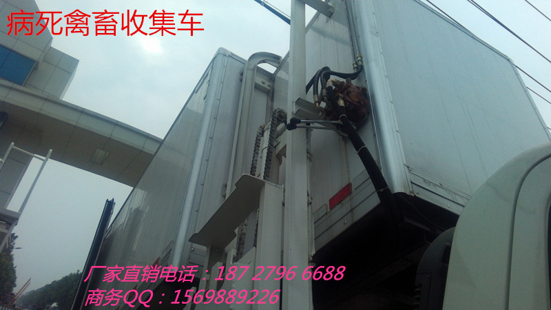 病死动物收集车厂家直销  病死禽畜收集车  无公害收集车