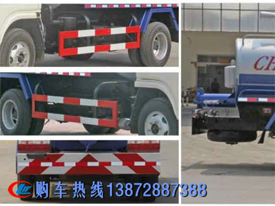 东风多利卡5方吸粪车/真空吸粪车/抽粪车
