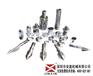 xps挤出机螺杆*双合金螺杆硬度*金鑫优质螺杆