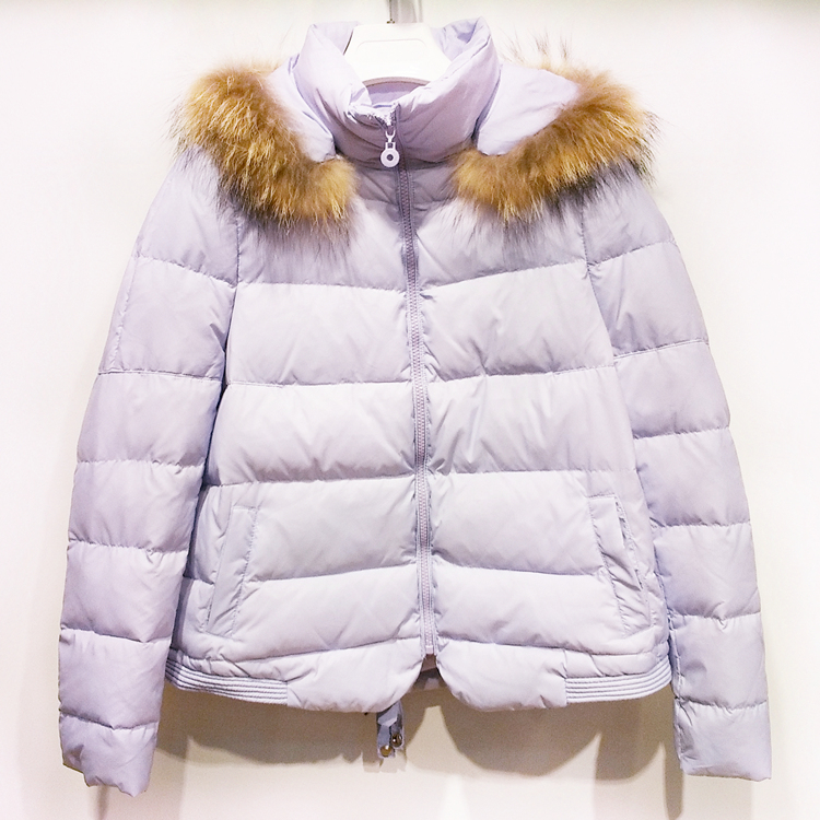 【言语天堂】冬秋季女士风大衣羽绒德禄鑫 品牌折扣女装 尾货走  德禄鑫服饰  杭州女装品牌折扣