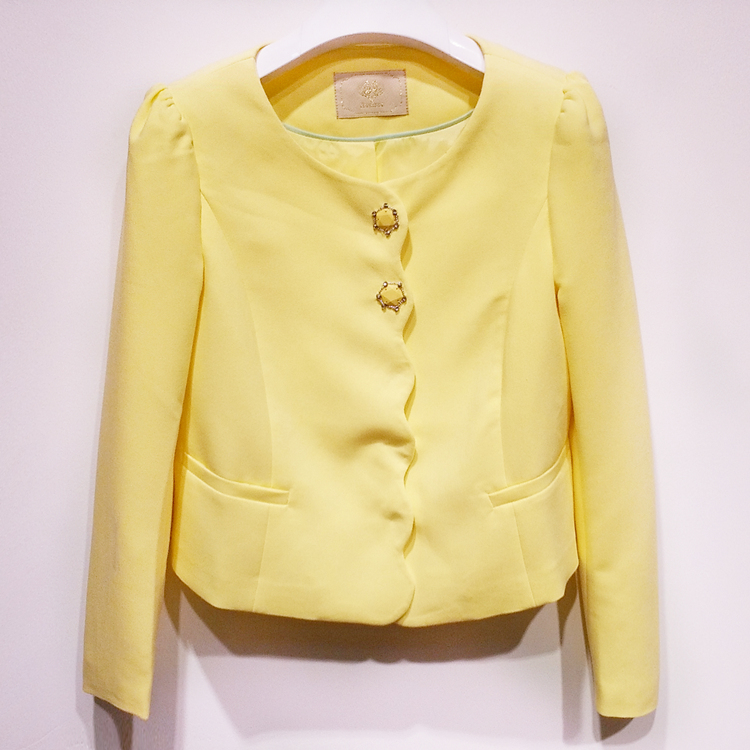 【优洛可】精品折扣品牌修身大衣风衣批发尾货女装秋德禄鑫走份  德禄鑫服饰  杭州女装品牌折扣