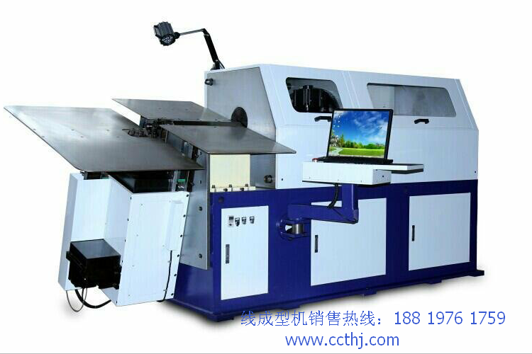 线材工艺品成型机，线材折弯机，线材自动弯花机  铁丝成型机
