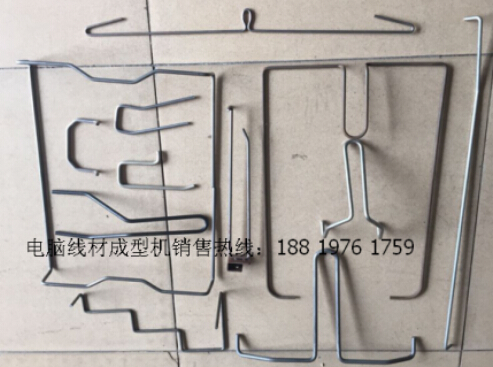 线材工艺品成型机，线材折弯机，线材自动弯花机  铁丝成型机