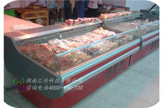 湖南长沙超市不锈钢展示柜厂家