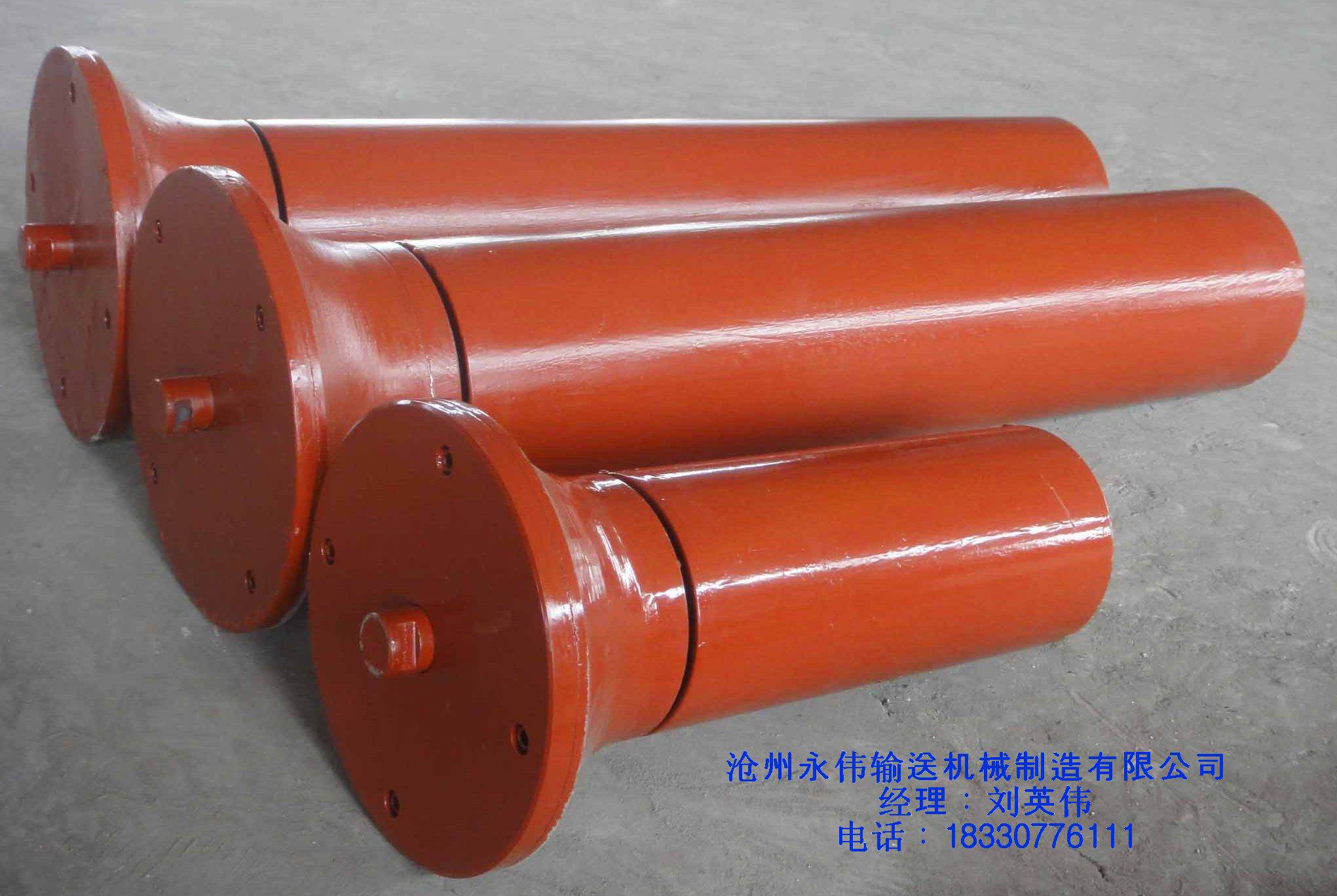 永伟生产的摩擦托辊适用于哪些工作环境  实用性好  永伟制造