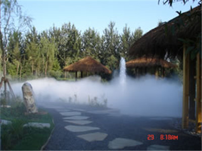 AAAAA旅游景区雾森|地产园林景观人造雾工程  雾森设备  景观雾化设备  喷雾造景设备