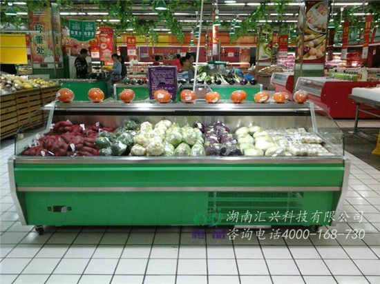 湖南长沙哪里有超市鲜肉保鲜柜