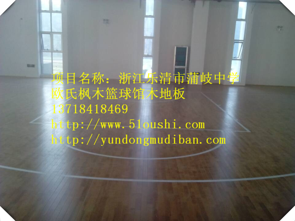 运动场地板,室内运动地板