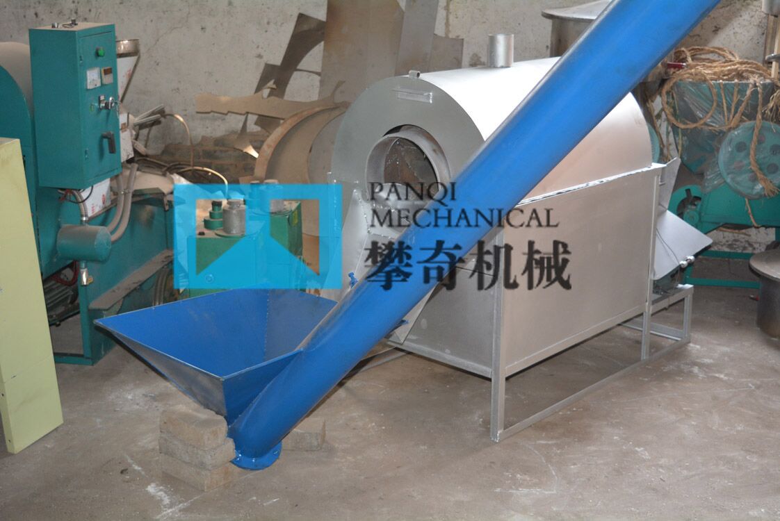 200型炒籽机能炒多少料攀奇厂家给您最佳参考  炒料机  炒货机
