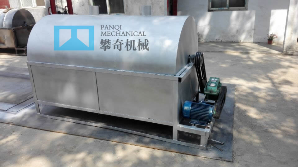 200型炒籽机能炒多少料攀奇厂家给您最佳参考  炒料机  炒货机