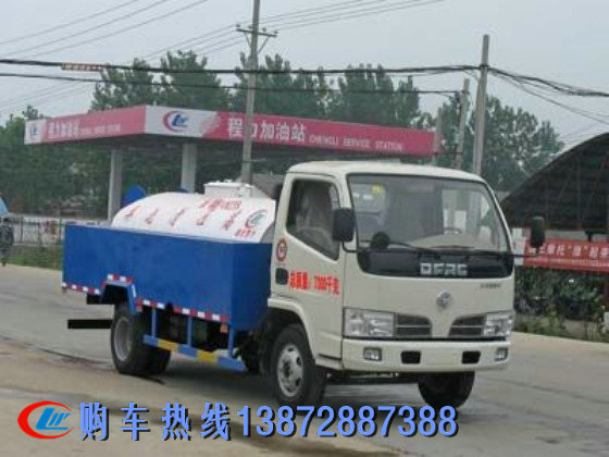 东风锐铃4方高压清洗车&nbsp;&nbsp;锐铃高压清洗车