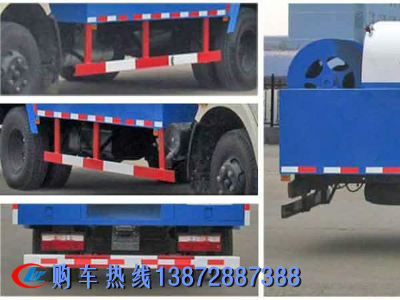 东风多利卡6方高压清洗车&nbsp;&nbsp;多利卡高压清洗车