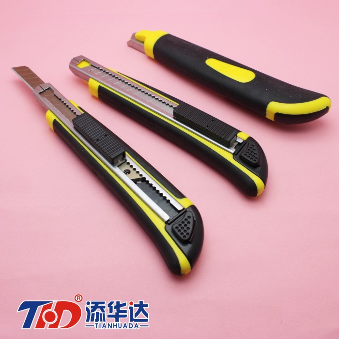 上海三联发美工刀哪个牌子好图片锌合金美工刀价格批发电话  高档锌合金美工刀  美工刀供应商电话  锌合金美工刀专卖