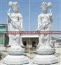 厂家直销精雕观音佛像雕塑 寺庙古建观音雕刻 可定制 推广