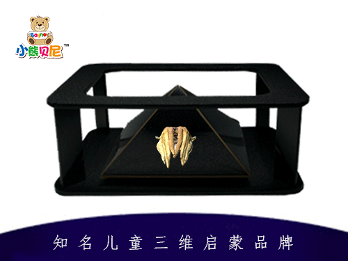 小熊贝尼的科学小手掌动物园——太原玩具批发